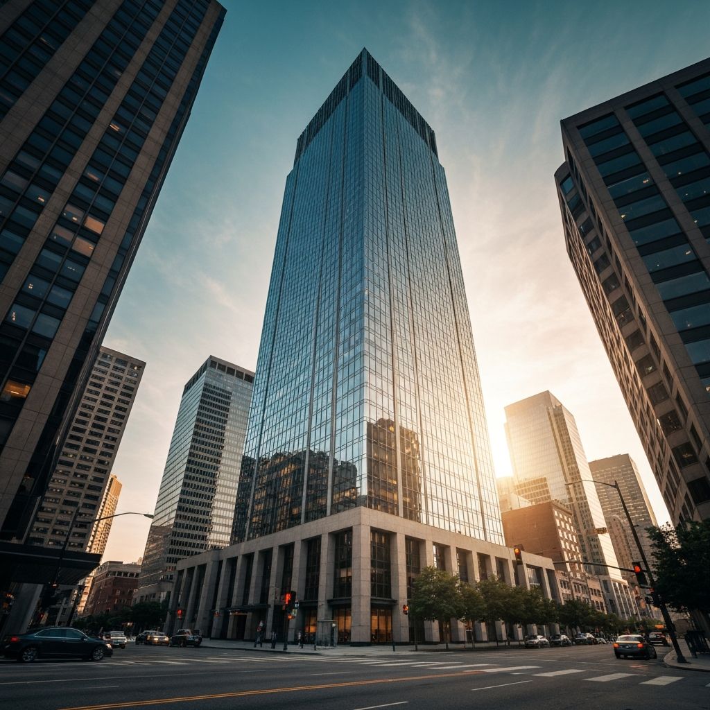 FinanceHub Pro building