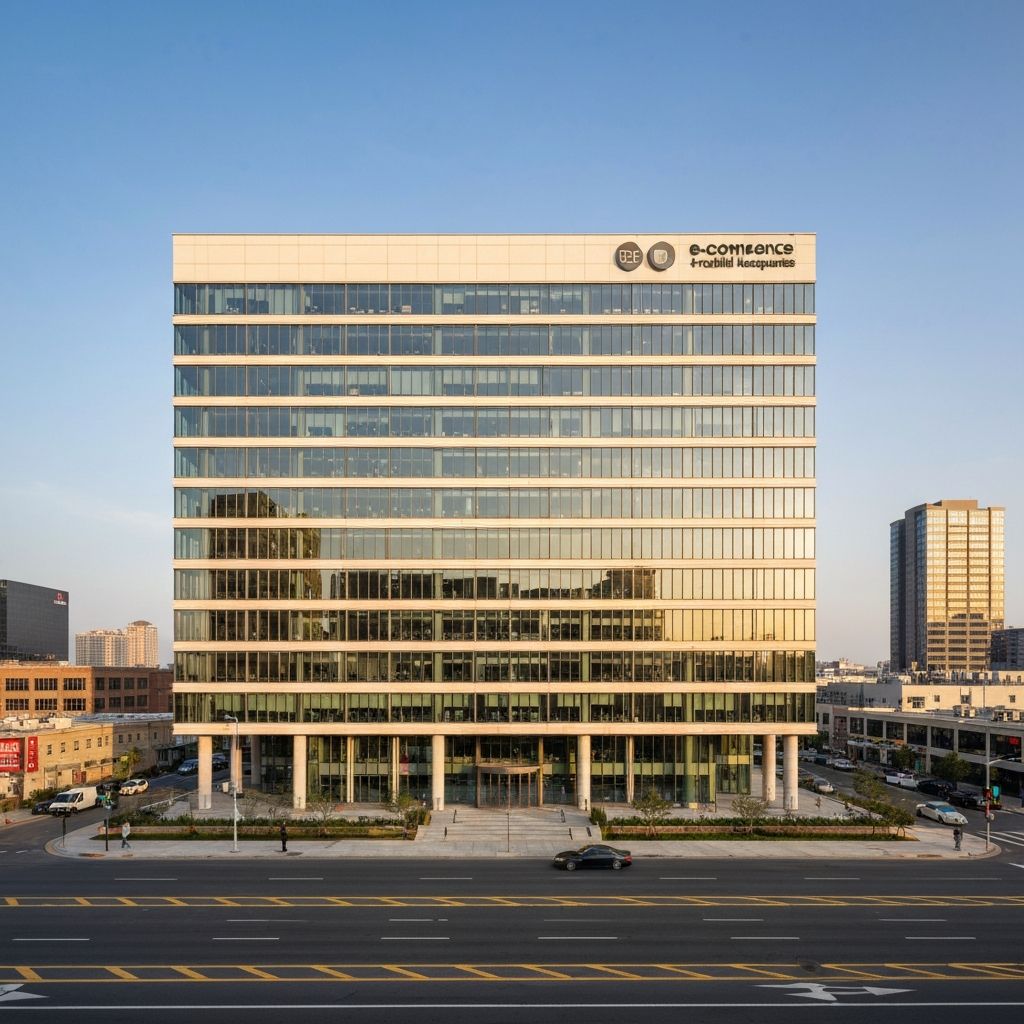 GlobalRetail Corp building