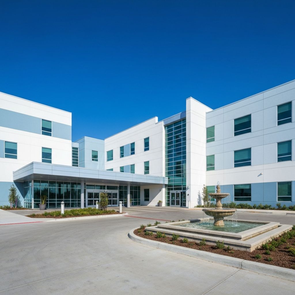 HealthFirst Medical building